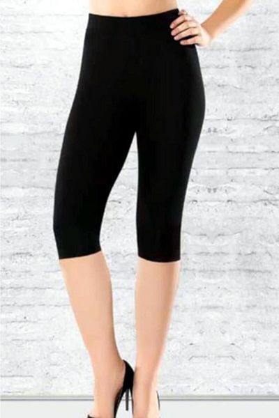 Tutku Poky Women's Cotton Plain Short 3-Piece Tights
