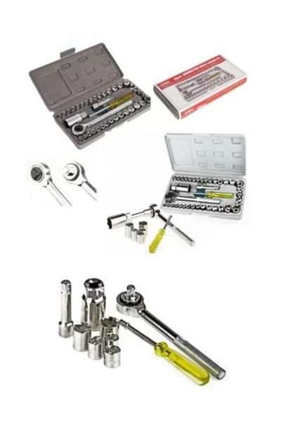ELBA 40 Piece Ratchet Socket Set with Special Bag
