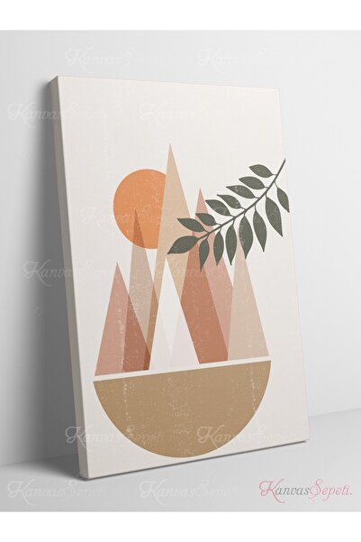 KanvasSepeti Apstraktna dekorativna vintage retro boemska boho boemska umetno...