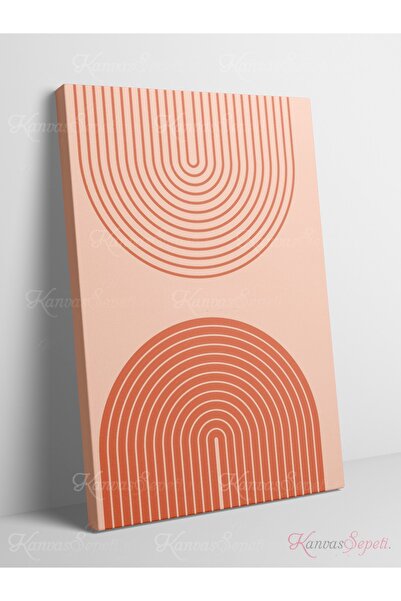 KanvasSepeti Soyut Dekoratif Vintange Retro Bohe Bohem Boho Bohom Art Vektore...