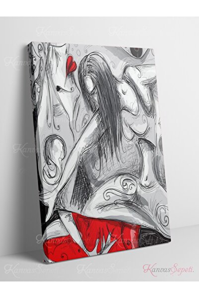 KanvasSepeti Apstraktna dekorativna vintage retro boemska boho boemska umetno...