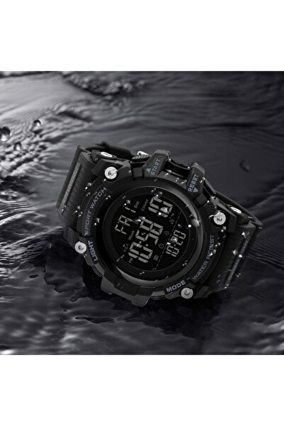 Skmei Dijital Ekran Erkek Kol Saati 1384