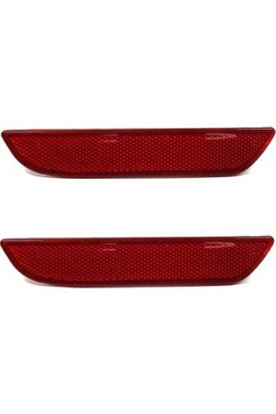 Renault Clio 4 2012 Sonrası Renault Clio 4 Arka Tampon Reflektörü Ikili Takım 265659650r-265605789r
