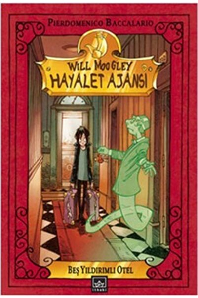 Hkitap Beş Yıldırımlı Otel (will Moogley Hayalet Ajansı)