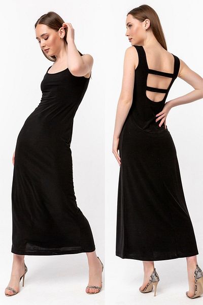Laranor Back Low-cut Long Dress