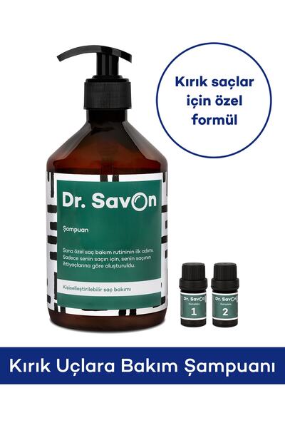 Dr. Savon Kırık Uçlara Bakım Şampuanı
