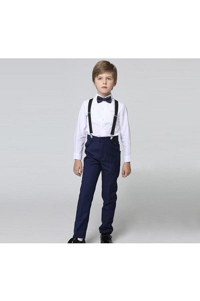 Terry 23 April Shirt and Bow Tie Men's Combination