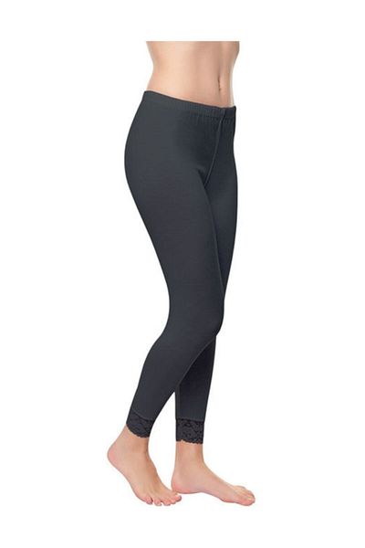 Tutku Kuzey Underwear 0157 Women's Long Tights (2-Piece)