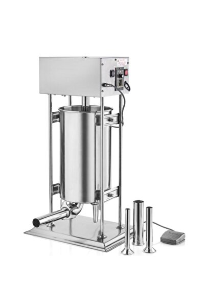 Genel Markalar Lavion 15 Litre Elektrikli Sucuk Dolum Makinası - Sucuk Sosis ...