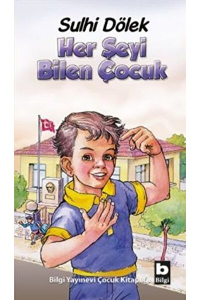 Hkitap Her Şeyi Bilen Çocuk