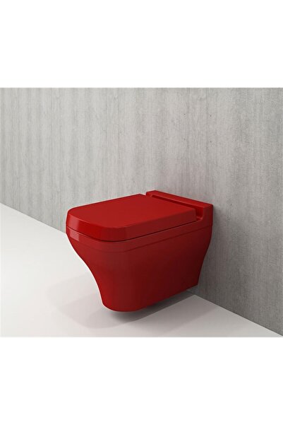 Bocchi Scala Asma Klozet Parlak Kırmızı Kapak Hariç 1080-019-0128