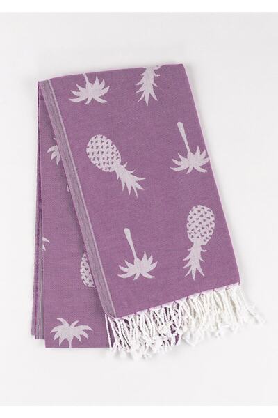 rosa bianca Міссі Мор Ананас Жакардовий Бавовняний Пештемаль