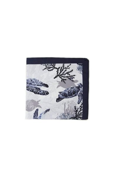 ŞapkaMania Caretta Satin Short Scarf