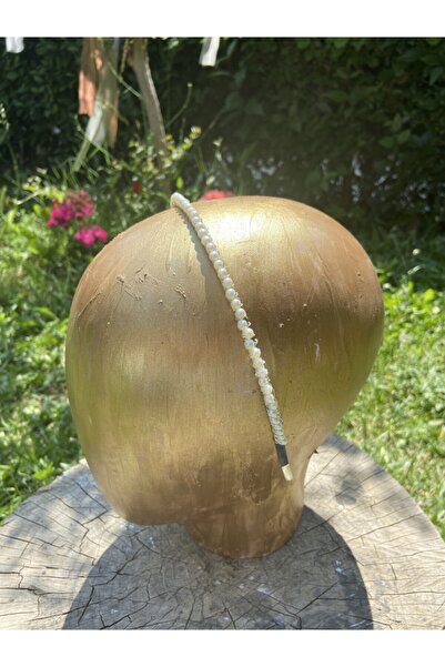 Pearly Handmade Мини перлена корона за коса