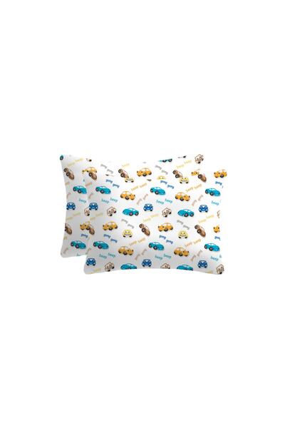 Lief Home Βαμβακερή Μαξιλαροθήκη με φερμουάρ 50x70 2 Τεμάχια