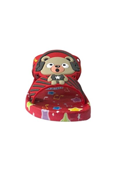 GEZER 12540 Червоні дитячі нековзні капці для басейну