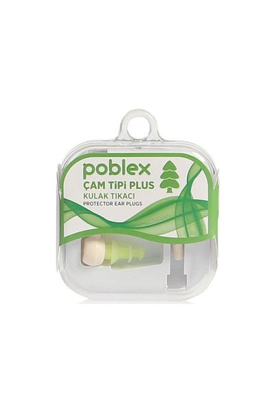 Poblex Green Pine Type Plus Earplugs
