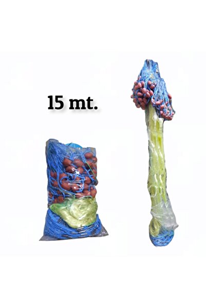 redfish Misina Fanyalı 1. Kalite Germe Ağ 15 Metre