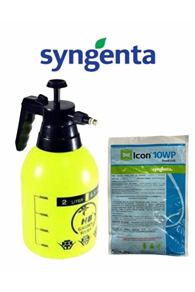 SYNGENTA Icon 10 Wp Akrep Ilacı 2 Litre Ilaçlama Pompası