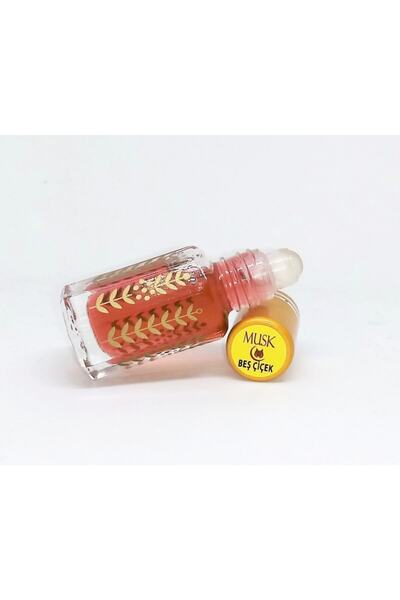 musk istanbul Beş Çiçek Esansı 6 ml