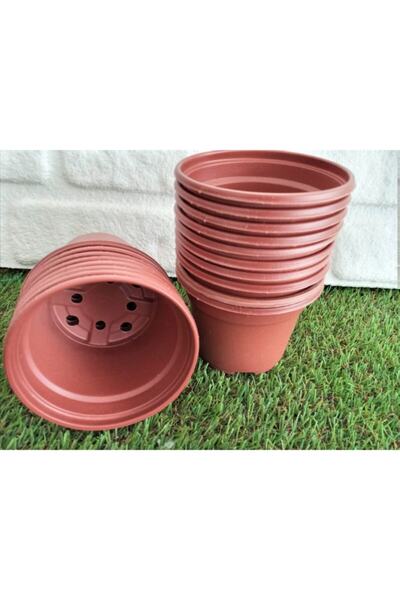 Ekodoğa Yuvarlak Saksı 30 Adet 10,5x8 Cm Üretim Saksısı Vakum Saksı Ucuz Saksı