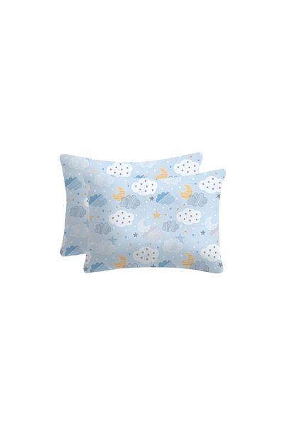 Lief Home 100% памучна калъфка за възглавница с цип| 50x70 (2 бр.)
