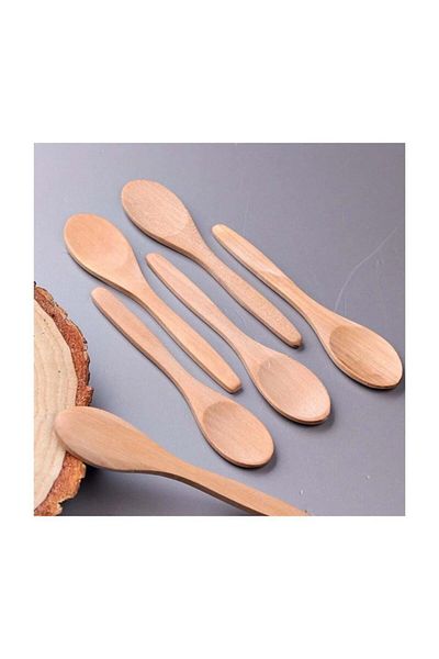 Vaveyla Wooden Spoons Small Size Set of 6