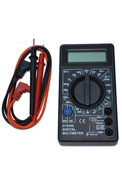SANEC Dt830d Dijital Ölçü Aleti - Multimetre - Avometre