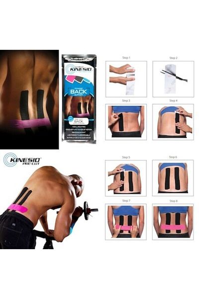 Kifidis Kinesio Tape Pain Tape Sports Tape Tape 5cm*5m Kinesio Tape Black
