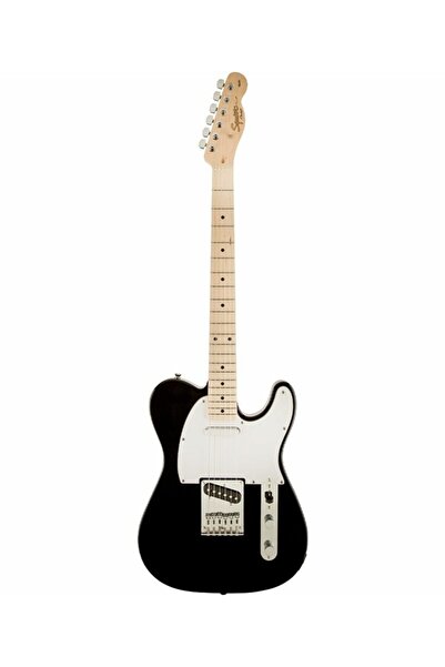 Genel Markalar Squier Affinity Telecaster Akçaağaç Klavye Black Elektro Gitar...