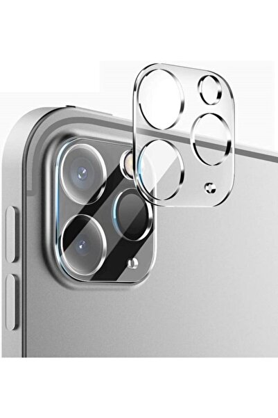 NANOSPACE Apple Ipad Pro 12.9 Inç 2021 Uyumlu 5.nesil M1 Işlemcili Kamera Len...