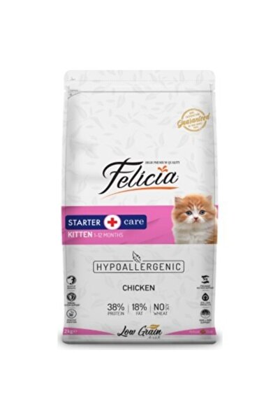 Felicia Az Tahıllı Yavru Kedi Maması 2 kg