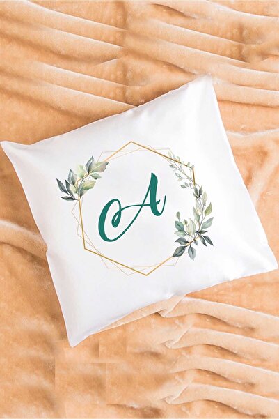 Hedizu Pernă florală cu litera A