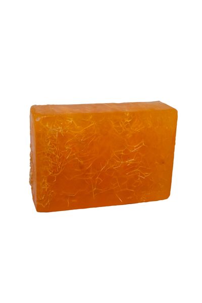 Anatolia Soap 110 Gr Natural Pumpkin Fiber Handmade Orange Soap
