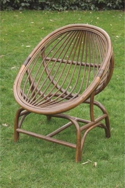 ÇELİKLER HALI MOBLYA Rattan Keyif Koltuk