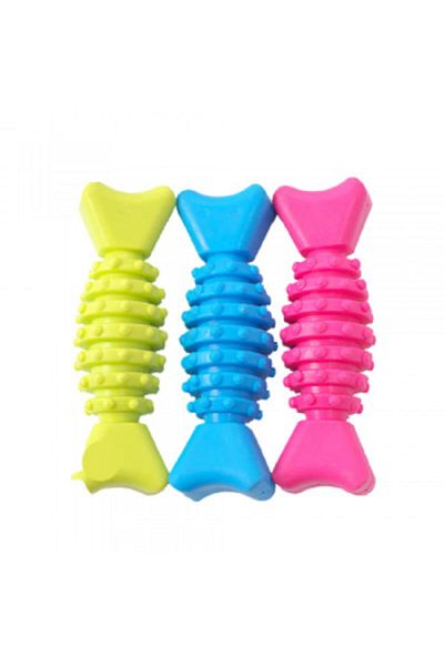 HAOER 12 Cm Barbed Teether Dog Toy