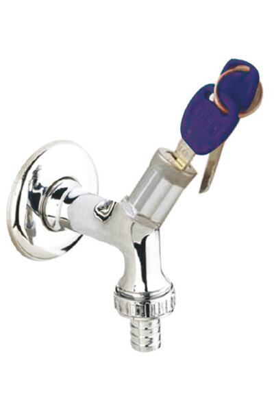 ACAR Banyo Kilitli Bahçe Musluğu