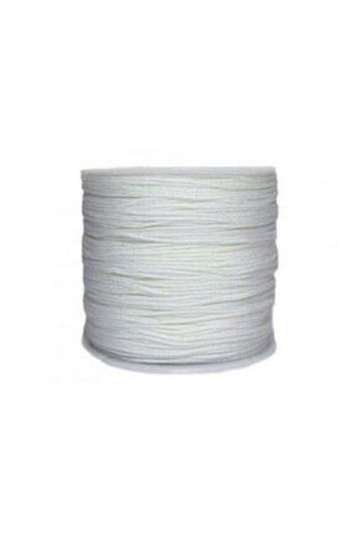 yiğit aksesuar White Color Parachute String - 5 Meters