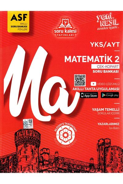 Soru Kalesi Yayınları Yeni Ayt Matematik Asf