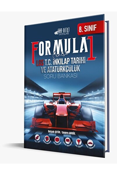 Son Viraj Yayınları Formula Lgs Inkılap Tarihi Soru Bankası
