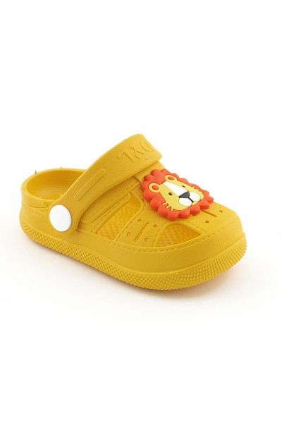 Daye Bk1001 Anti-Slip Lion Patterned Children's Sandals Slippers