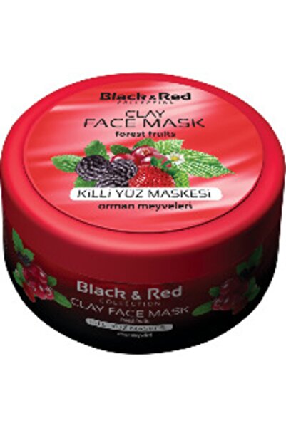 Black Red Killi Yüz Maskesi 400 gr