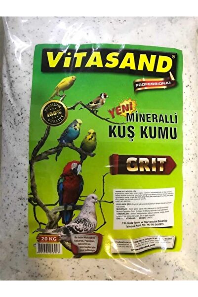Vitasand Anasonlu Kuş Kumu 20 Kg (çuval)