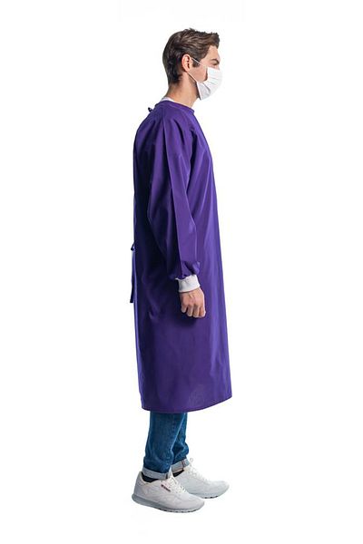 Şensel Sorț chirurgical violet -141e1380- Asistentă lavabilă