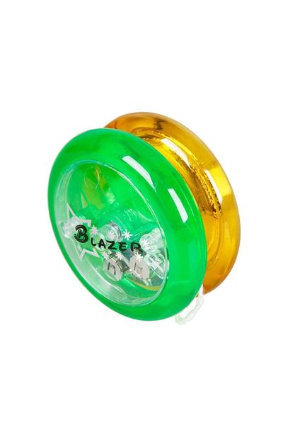 Sunman Rising Lighted Blazer Yoyo Red