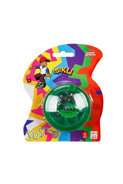 Sunman Rising Işıklı Blazer Yoyo Yeşil