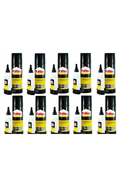 Pattex 10 Adet 2k Hızlı Yapıştırıcı Aktivatör 400 Ml +100 Ml