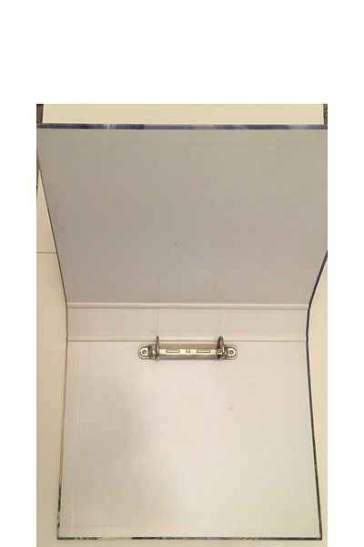 Çınar A4 4 Cm. 2 Ring Scenic Folder