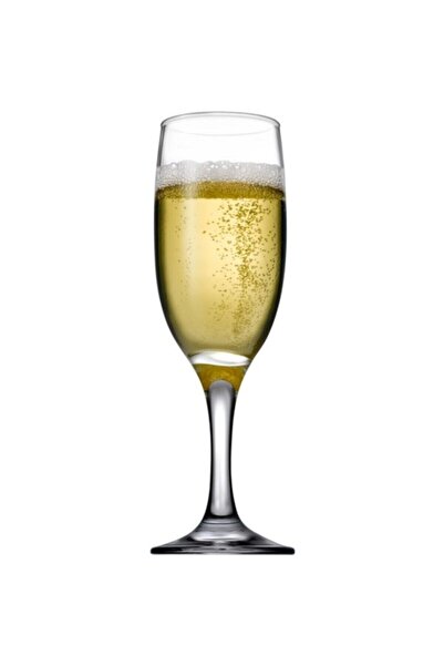Paşabahçe Bistro Footed Glass Champagne Glass Set of 6