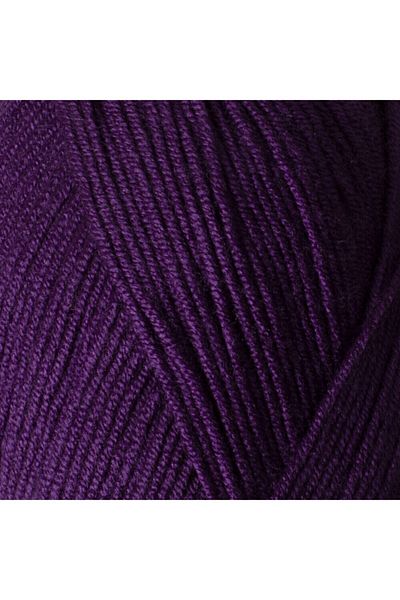 La Mia Yarn Baby Boom Anti-pilling (non-pilling) Knitting Thread Purple 60